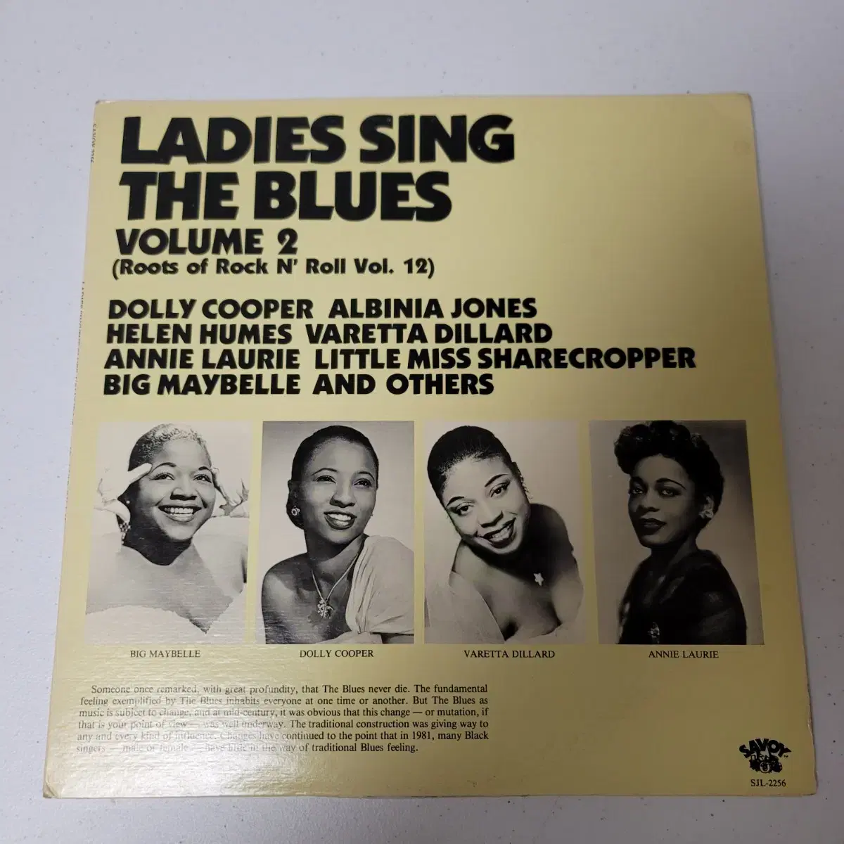 Ladies Sing The Blues - Volume 2 (2LP)